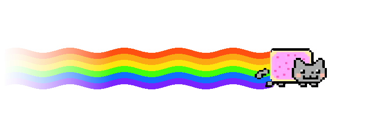 Nyan Cat animation